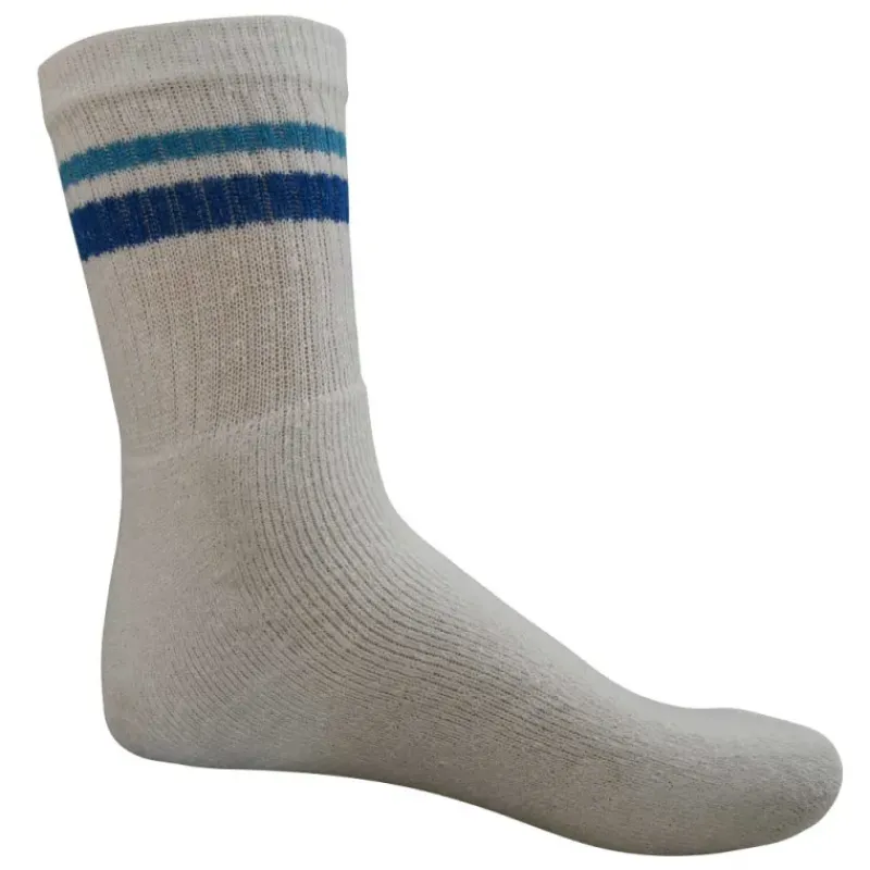 Lot 5 paires chaussettes blanches 43/46 - 47/48*