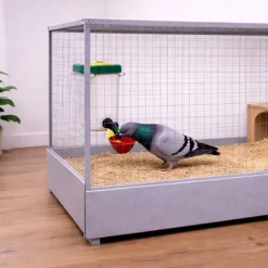 Lot de 5 abreuvoirs de cage à coupelle large 1L*Olba Clearance