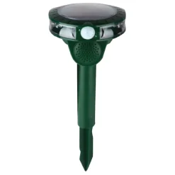 Lot de 5 Anti-nuisibles à ultrasons solaires* New