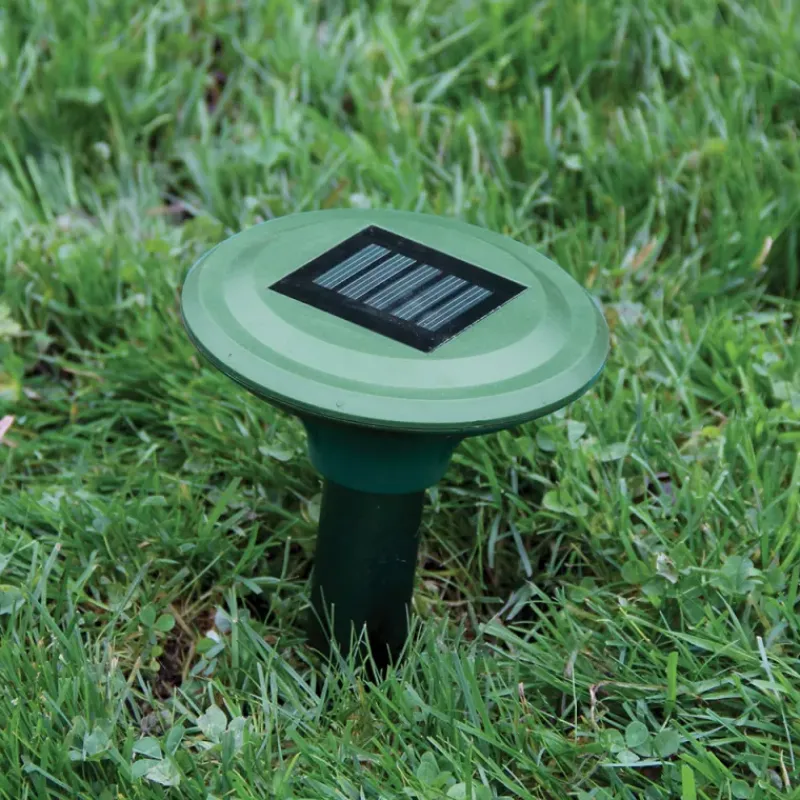 Lot de 3 anti-taupes solaires à ultra-sons Protection 1200 m²* Online