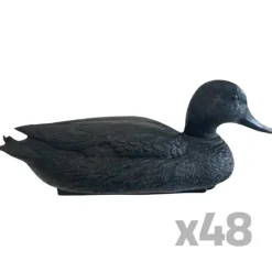 Lot de 48 Appelants Colvert Noir Mâle Flottant* Best