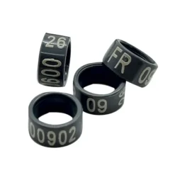 Lot de 25 Bagues de marquage 2026* Hot