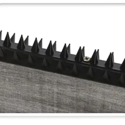 Lot de 10 bandes anti-escalade pour protection contre les nuisibles - Noir 50x4,5x2 cm* Outlet