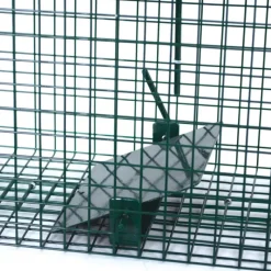 Lot de 5 Boîtes à fauves 1 entrée pour rats 22 x 24 x 61 cm* Discount