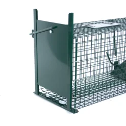 Lot de 5 Boîtes à fauves 1 entrée pour rats 22 x 24 x 61 cm* Discount