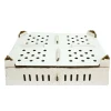 Lot de 25 boîtes transport poussins carton empilables 46 X 60 X 12 cm*Cimuka Hot