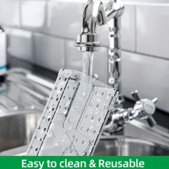 Lot de 2 cages à souris en plastique résistantes avec aération*