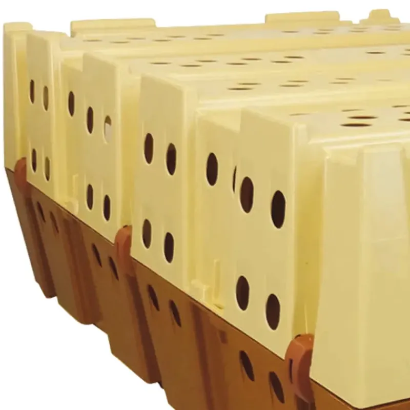 Lot de 10 Caisses transport spécial gibier*