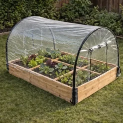 Lot de 3 carrés potager en bois de sapin* Outlet