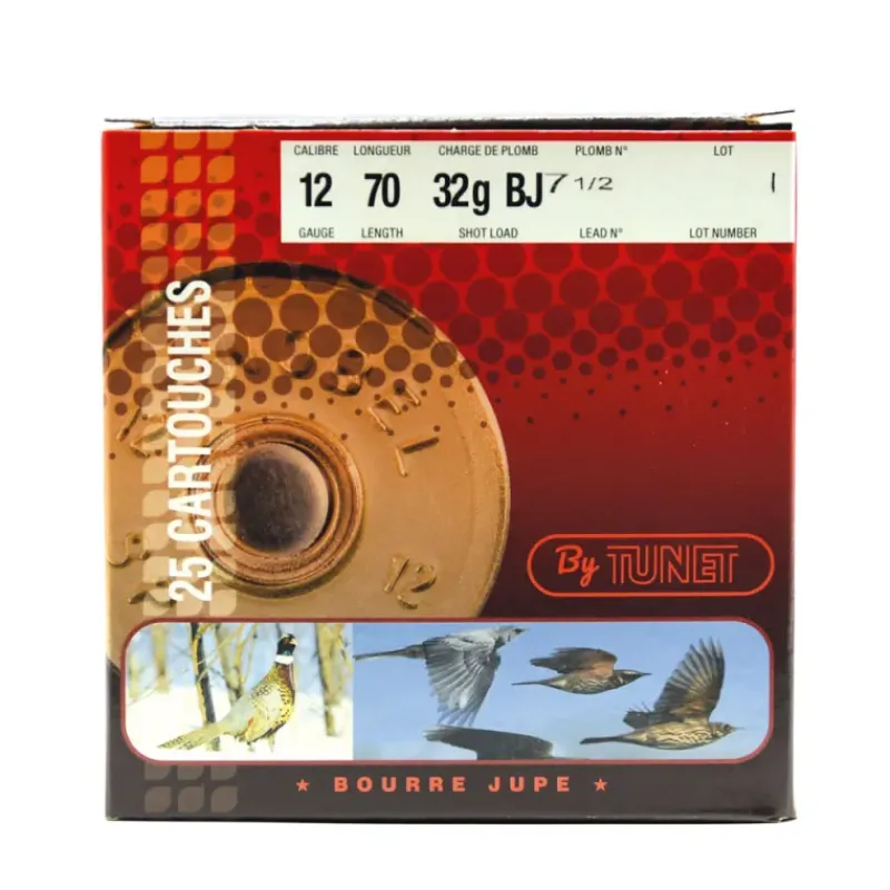 Lot de 100 Cartouches cal.12/70 ECO Type 32 Pb7* Online