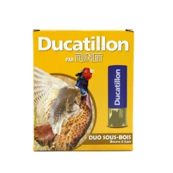 Lot de 40 Cartouches de chasse cal.12/70 Duo Sous-bois*Ducatillon Outlet