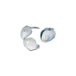 Lot de 3 Casques à palombe en plastique* Hot