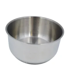 Lot de 4 casseroles inox à manche amovible 14/16/18/20 cm*Baumalu Online