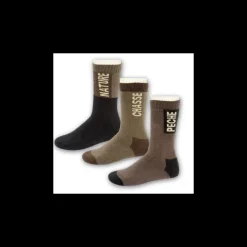 Lot de 3 chaussettes de chasse* Clearance