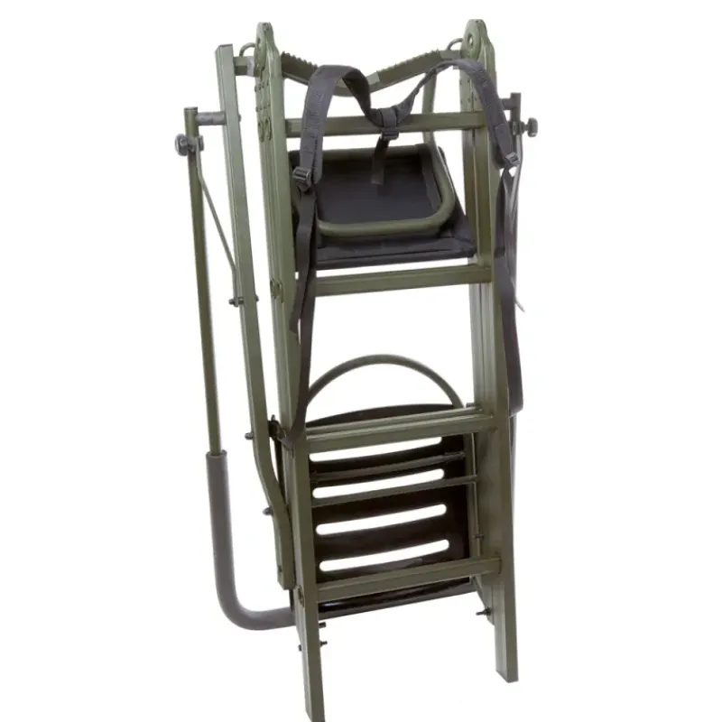 Lot de 5 Échelles pliables 2,50m hauteur d'assise aluminium portables* Hot