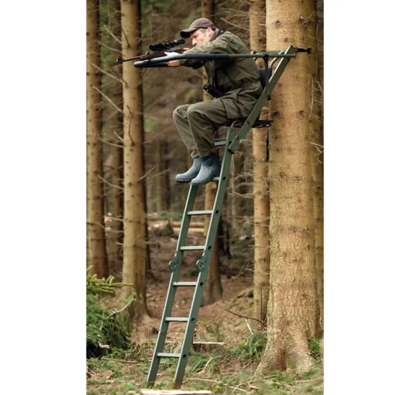 Lot de 5 Échelles pliables 2,50m hauteur d'assise aluminium portables* Hot