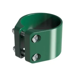 Lot de 4 clips de fixation pour panneau grillagé Ø4,8 cm - Acier galvanisé* Online