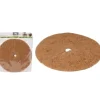 Lot de 3 Disques de Paillage Fibre de Coco Biodégradables Ø35 cm*