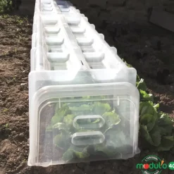 Lot de 2 fermetures pour tunnel de forçage / culture* Outlet