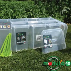 Lot de 2 fermetures pour tunnel de forçage / culture* Outlet