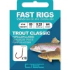 Lot de 10 Hameçons montés C-TEC Fast Rigs Trout taille 10*