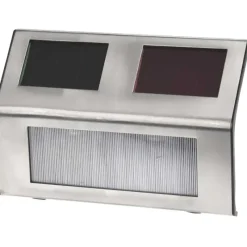 Lot de 4 lampes solaires LED inox – Éclairage extérieur éco* Sale