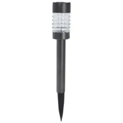 Lot de 3 lampes solaires LED blanc chaud - Noir* Discount