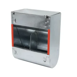 Lot de 10 Mangeoires lapins trémie 2 compartiments* Sale