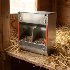 Lot de 10 Mangeoires lapins trémie 2 compartiments* Sale