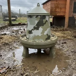 Lot de 5 Mangeoires sur pieds surélevés 4 kg camo Ø 33cm H 37,5cm*GAUN Sale