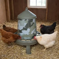 Lot de 5 Mangeoires sur pieds surélevés 4 kg camo Ø 33cm H 37,5cm*GAUN Sale