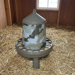 Lot de 10 Mangeoires sur pieds surélevés 4 kg camo Ø 33cm H 37,5cm*GAUN Online