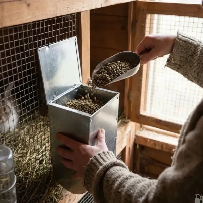 Lot de 10 Mangeoires trémie acier galva 1 compartiment* Online