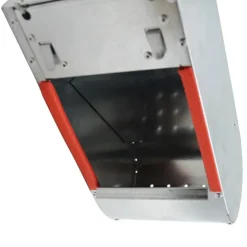 Lot de 10 Mangeoires trémie acier galva 1 compartiment* Online