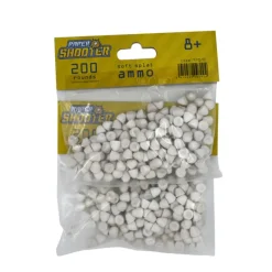 Lot de 400 munitions en papier mâché pour Spitball Blasterz* Online