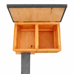 Lot de 3 Nichoirs chicane en bois canards et sarcelles* Best