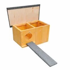 Lot de 3 Nichoirs chicane en bois canards et sarcelles* Best