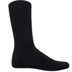 Lot de 3 paires de chaussettes confort sans élastique noir gris* Best