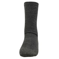 Lot de 3 paires de chaussettes confort sans élastique noir gris* Best