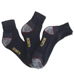Lot de 3 paires de chaussettes de sécurité courtes* Sale