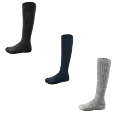 Lot de 3 paires de chaussettes bottes 3 couleurs* Discount