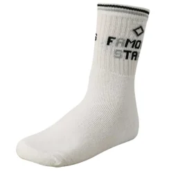 Lot de 3 paires de chaussettes sport coton blanches* Discount
