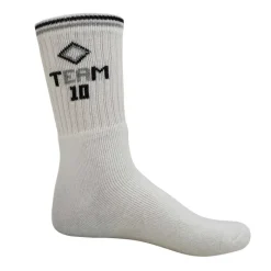 Lot de 3 paires de chaussettes sport coton blanches* Discount