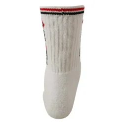 Lot de 3 paires de chaussettes sport coton blanches* Discount
