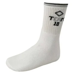 Lot de 3 paires de chaussettes sport coton blanches* Discount
