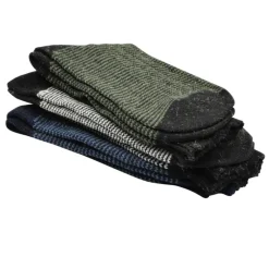 Lot de 3 paires de Chaussettes de travail polyester laine* Outlet