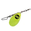 Lot de 2 Palettes Trolling Blades 7 cm jaune fluo*Spro Sale