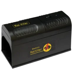 Lot de 3 Pièges à rongeurs électronique 7000 v 21x9,5x12cm* Sale