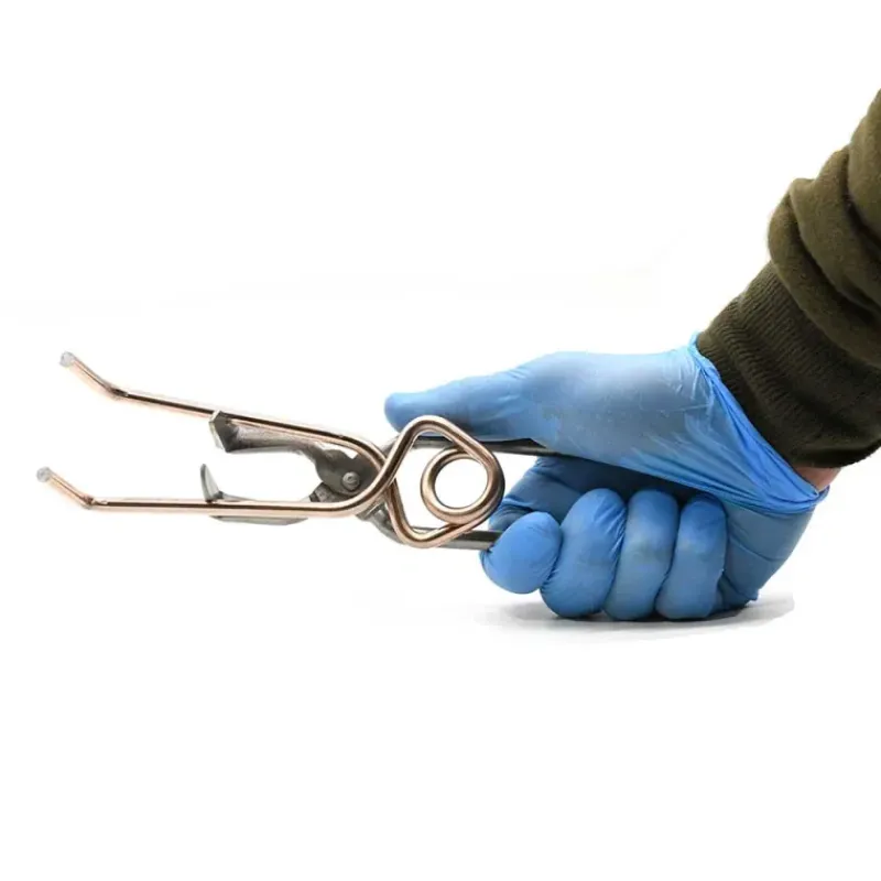 Lot de 2 pièges à taupe Putange traditionnel acier cuivré* Best