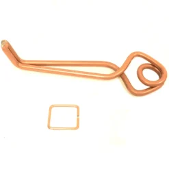 Lot de 10 pièges à taupes Putange traditionnels en acier cuivré + pince* Discount